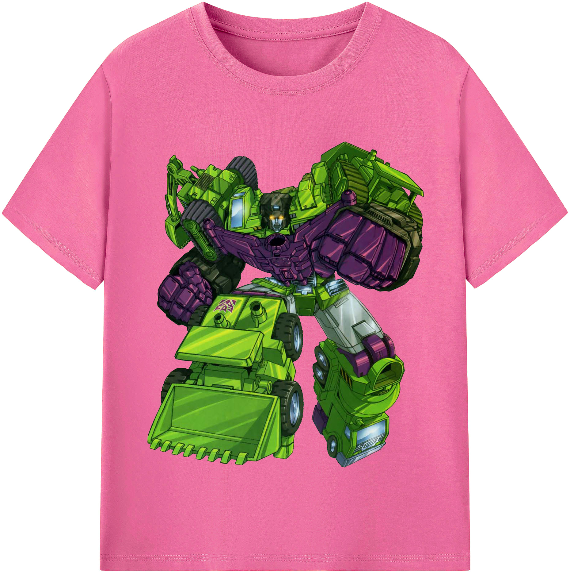 （画像用）  レディースカジュアルプリントTシャツ（綿100％）